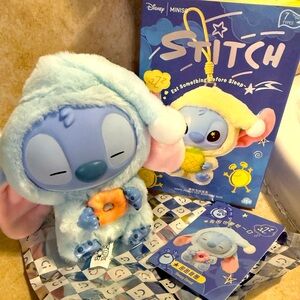 Disney stitch Labubu